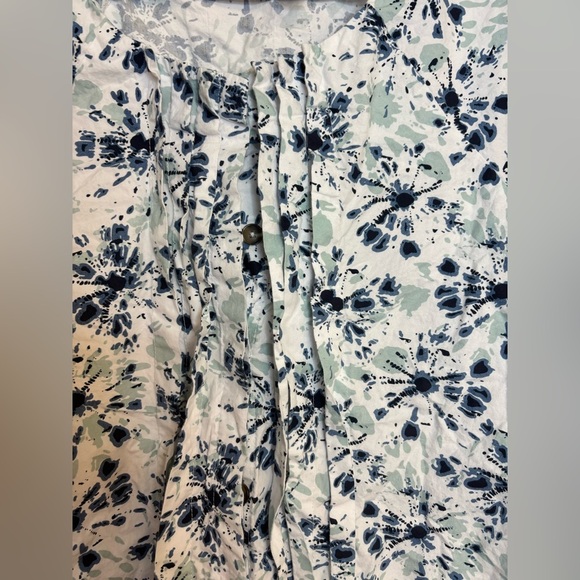 Kaktus Mulitcolored button down dress, women’s size xxl - Picture 4 of 7